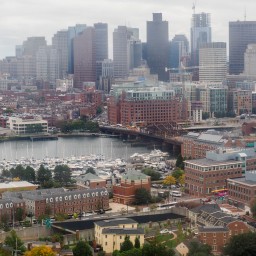Frankfurt – Boston, Cambridge