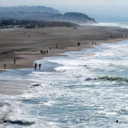 San Francisco, Palo Alto, Pescadero